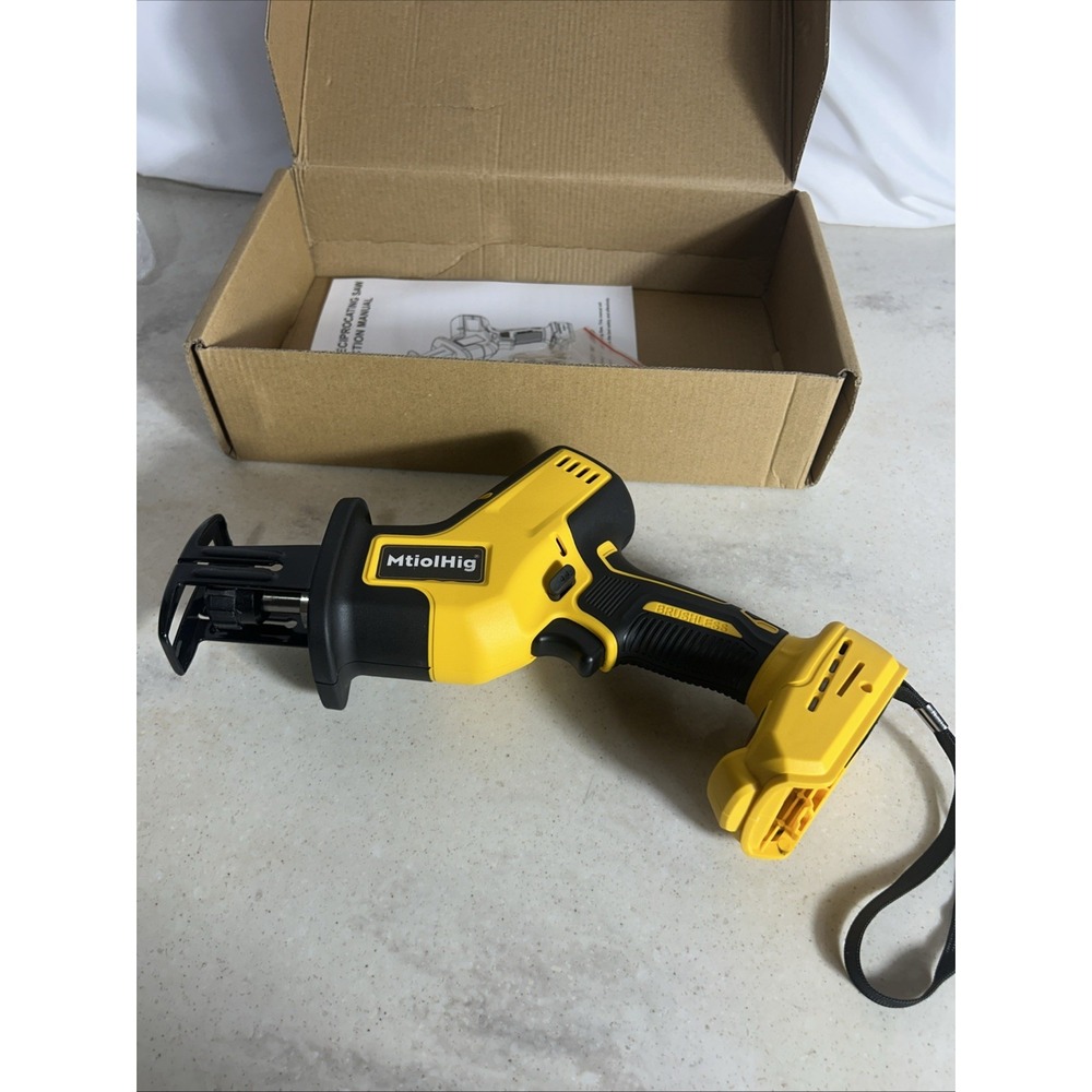Cordless Reciprocating Brushless Saw For Dewalt